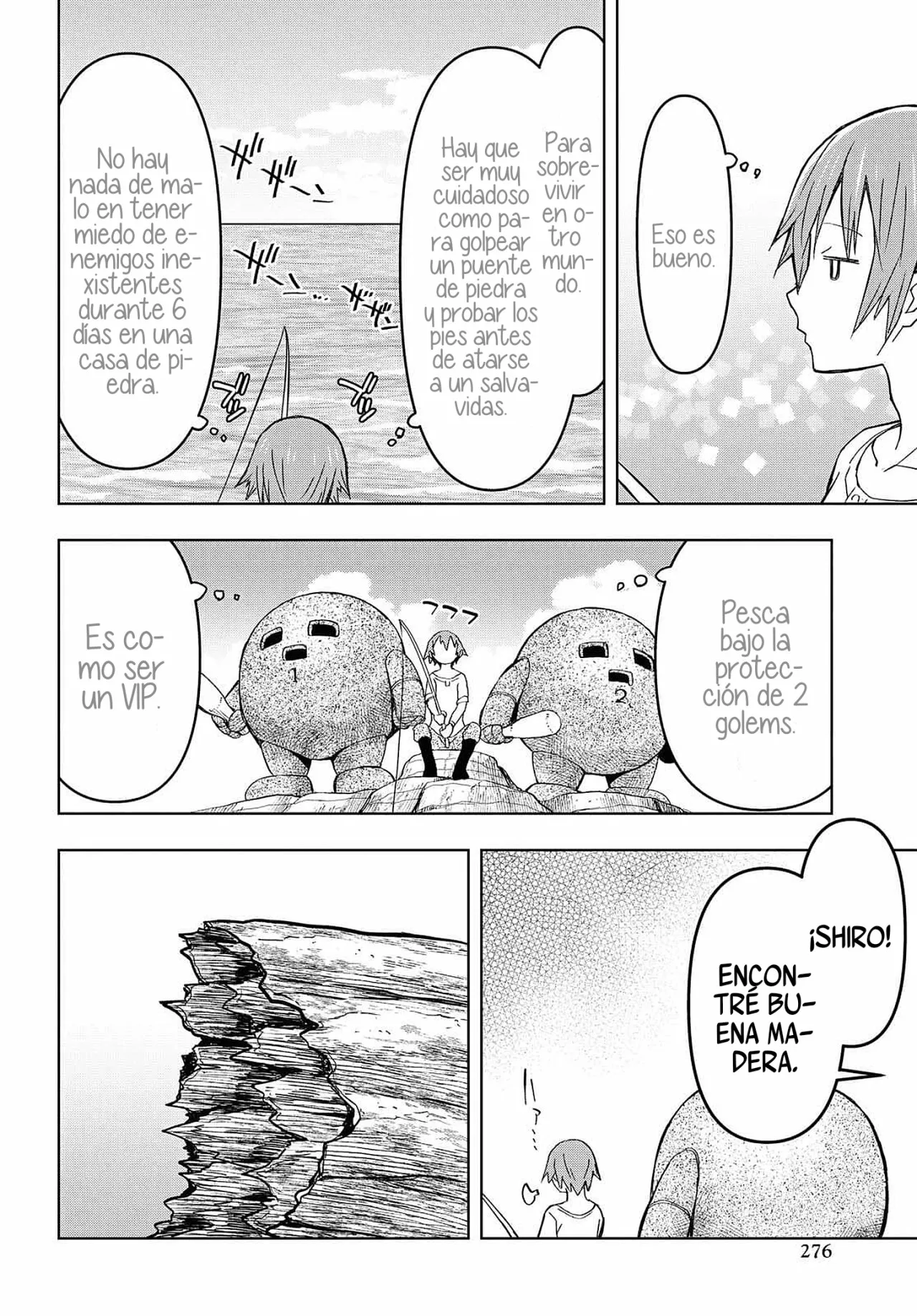 Dungeon Tou de Yadoya wo Yarou! Souzou Mahou wo Moratta Ore no Hosoude Hanjouki Capítulo 9 - Page 23
