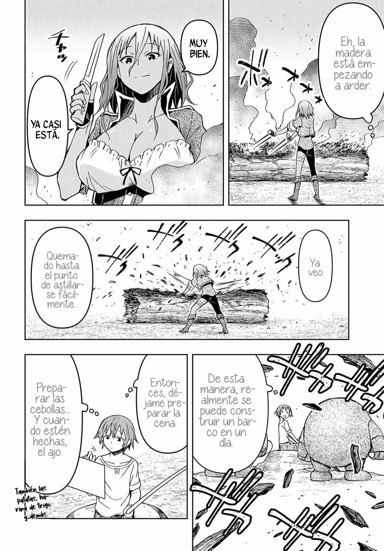 Dungeon Tou de Yadoya wo Yarou! Souzou Mahou wo Moratta Ore no Hosoude Hanjouki Capítulo 9 - Page 25