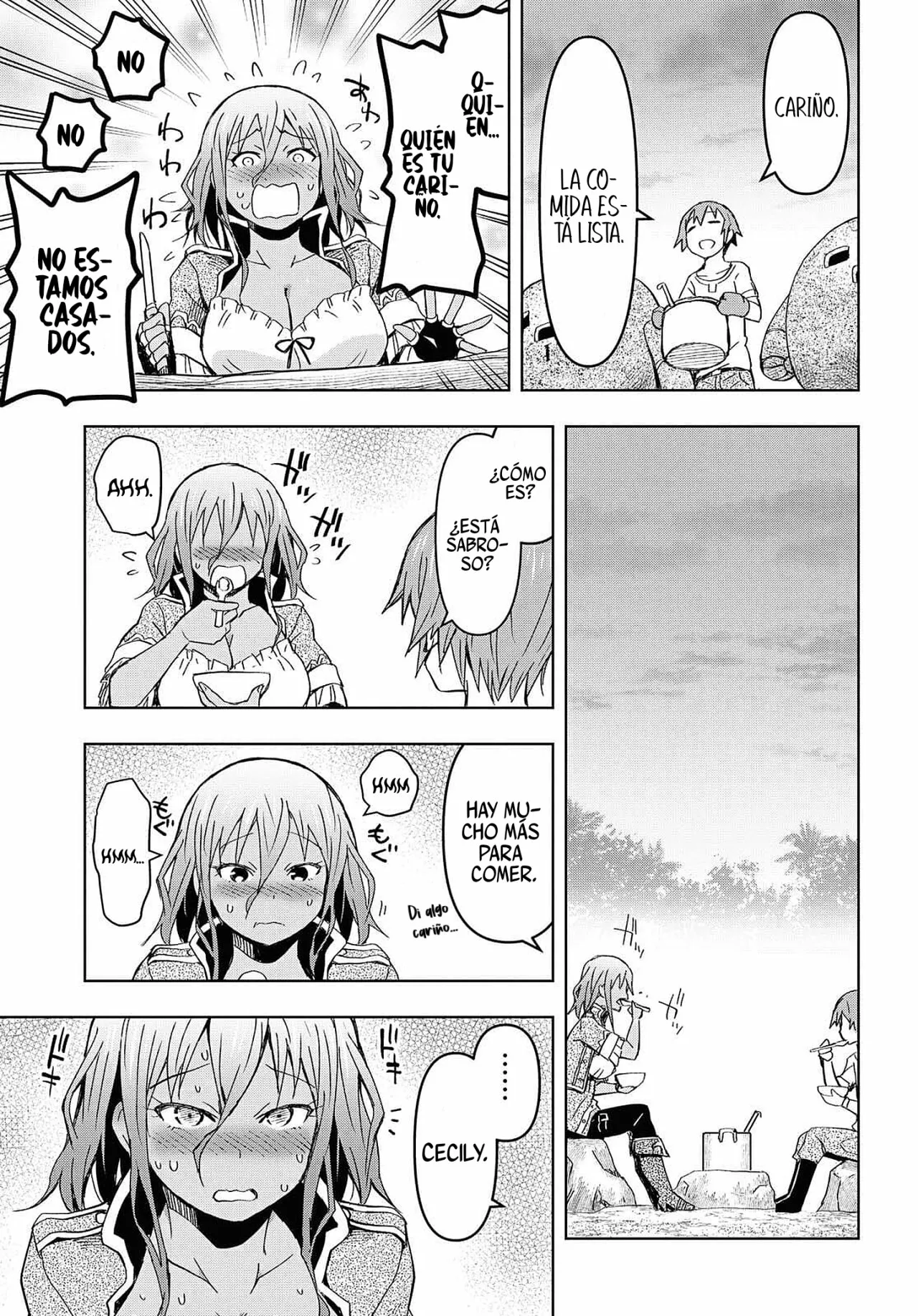 Dungeon Tou de Yadoya wo Yarou! Souzou Mahou wo Moratta Ore no Hosoude Hanjouki Capítulo 9 - Page 28