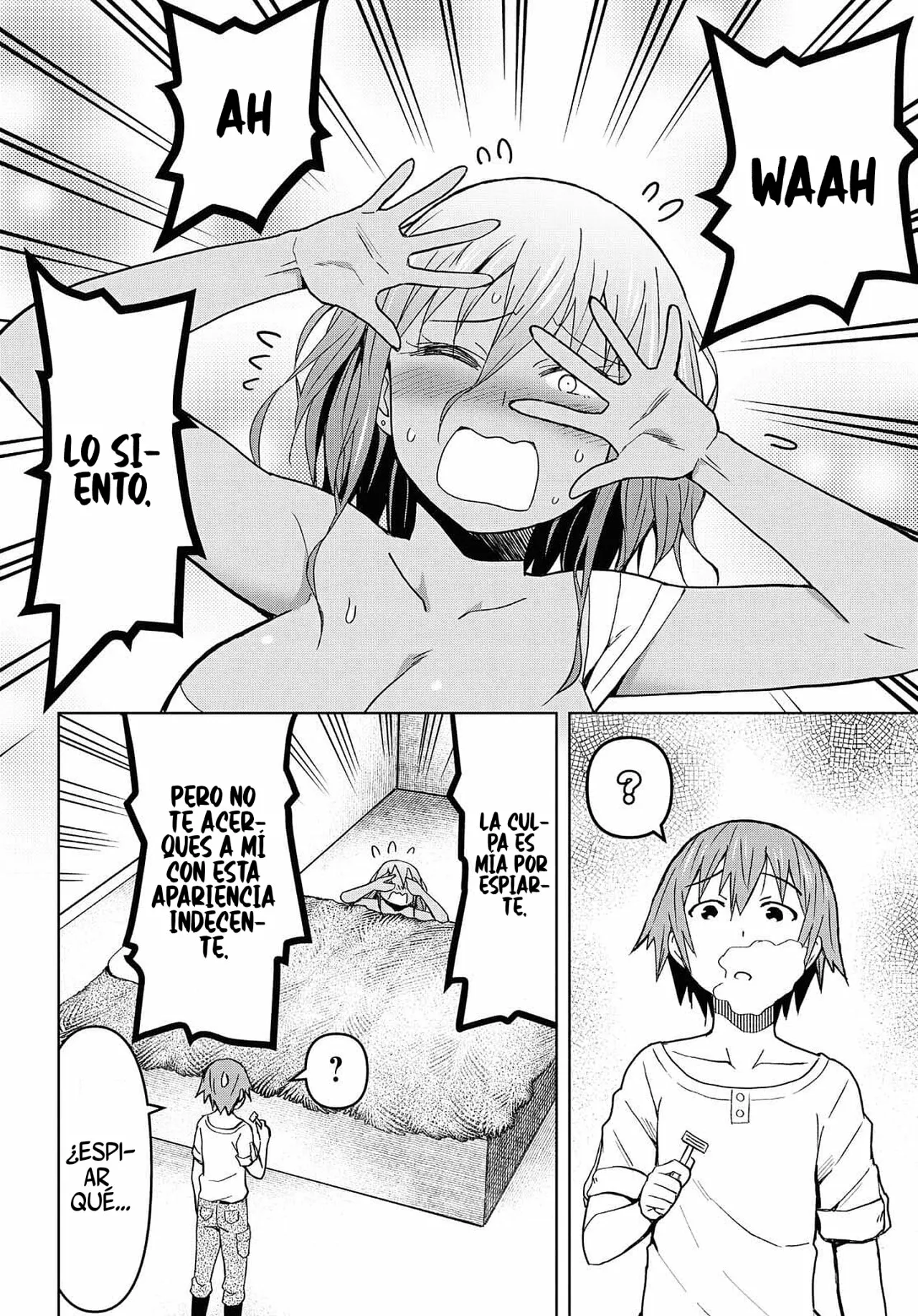 Dungeon Tou de Yadoya wo Yarou! Souzou Mahou wo Moratta Ore no Hosoude Hanjouki Capítulo 9 - Page 3