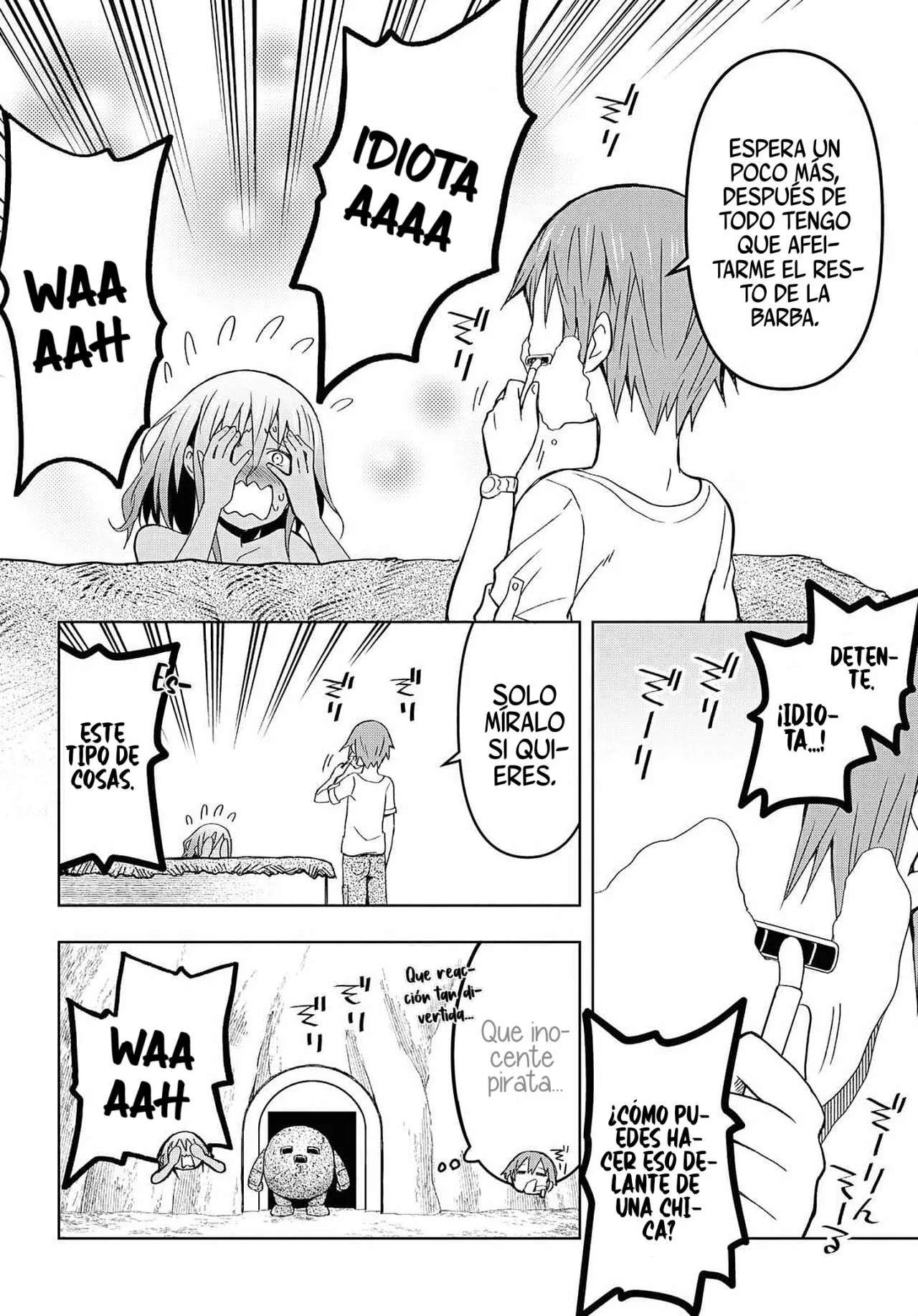 Dungeon Tou de Yadoya wo Yarou! Souzou Mahou wo Moratta Ore no Hosoude Hanjouki Capítulo 9 - Page 5