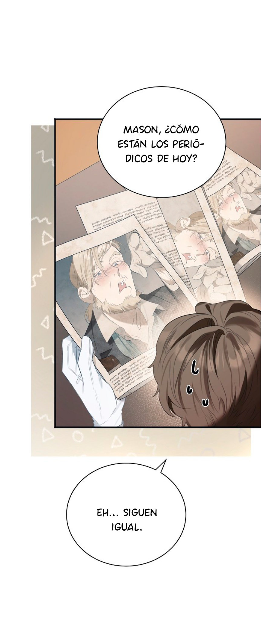 La crueldad de la salvación Capítulo 1 - Page 106
