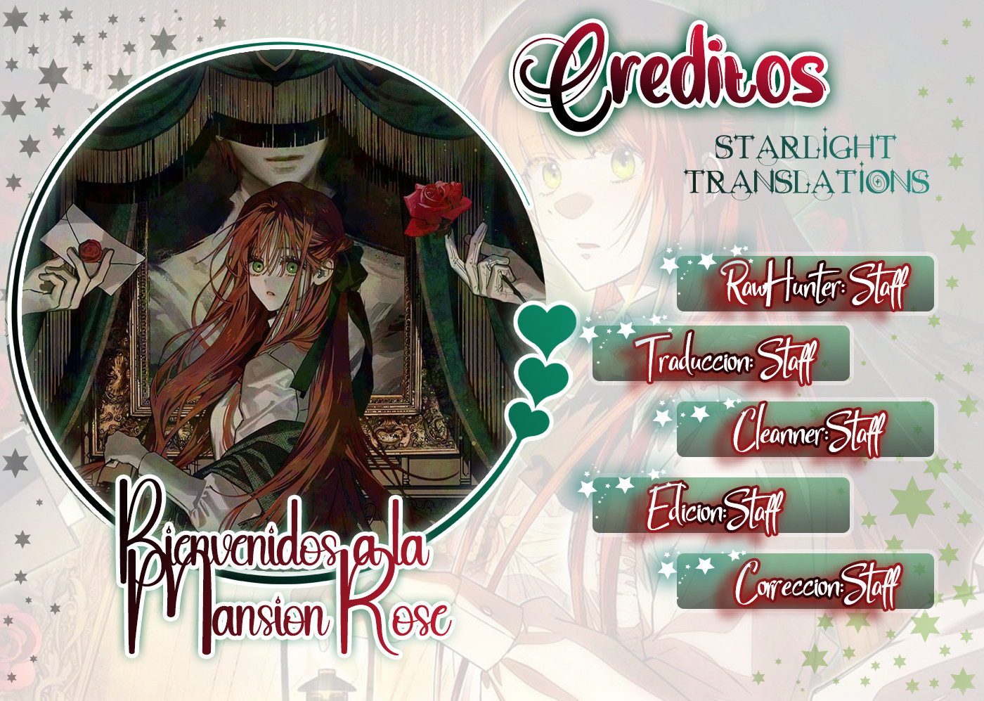 Bienvenidos a la Mansión Rose Capítulo 29 - Page 1