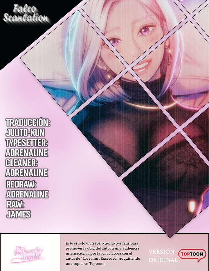 Love Limit Exceeded Capítulo 20 - Page 1