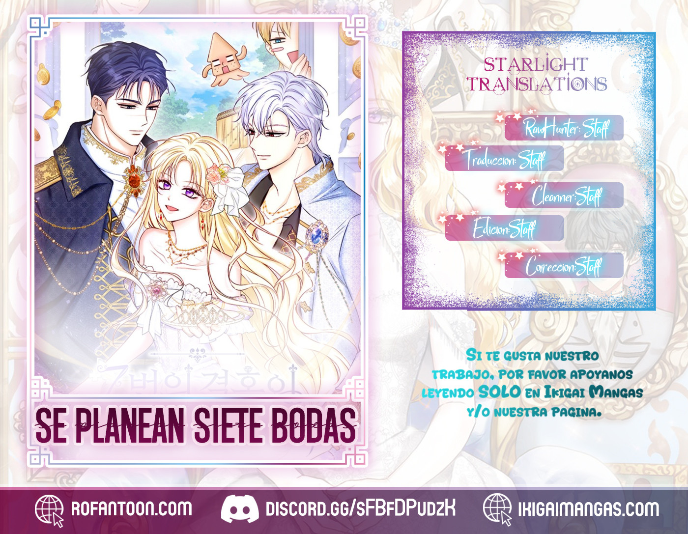 Se planean 7 bodas Capítulo 24 - Page 1