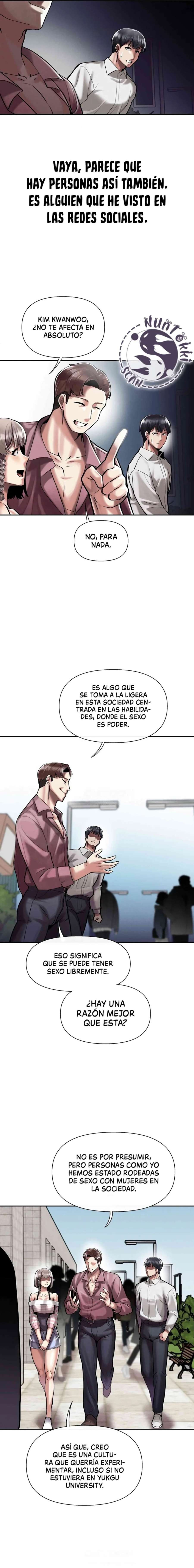 Universidad 69 Capítulo 3 - Page 11
