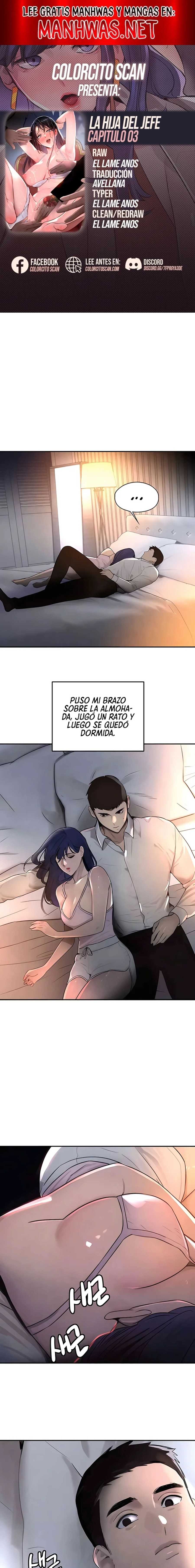 La hija del jefe Capítulo 3 - Page 1