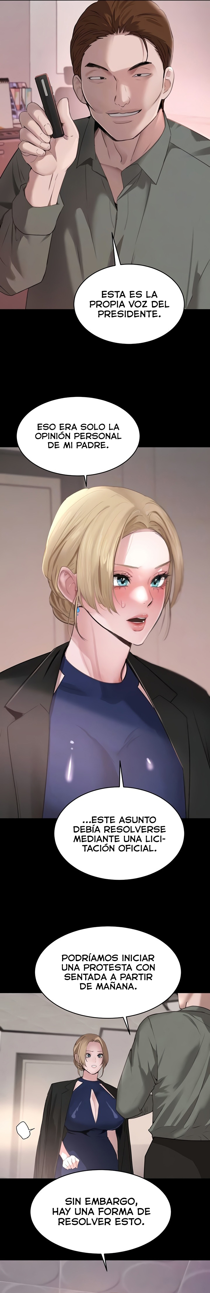 La hija del jefe Capítulo 62 - Page 6