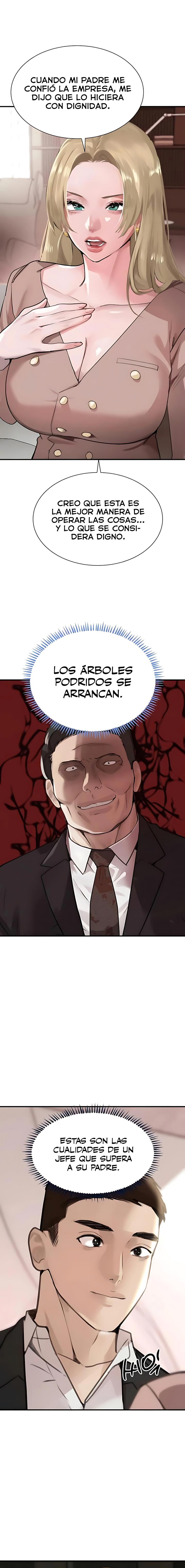 La hija del jefe Capítulo 66 - Page 11