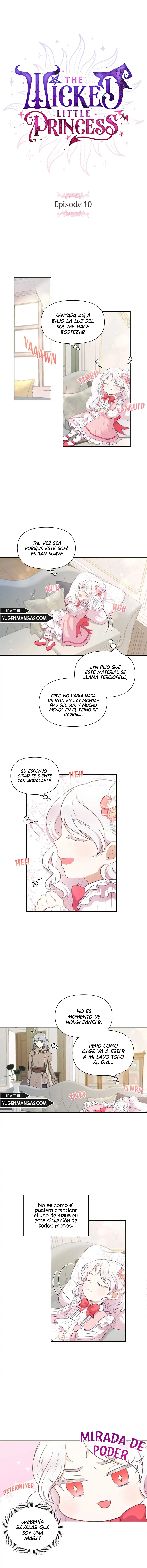 Emperatriz Perversa Capítulo 10 - Page 1