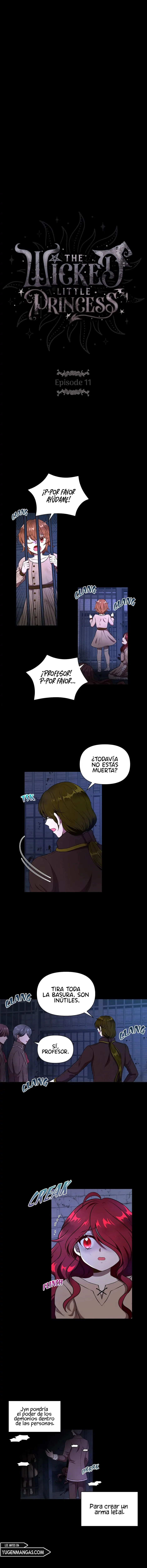 Emperatriz Perversa Capítulo 11 - Page 1