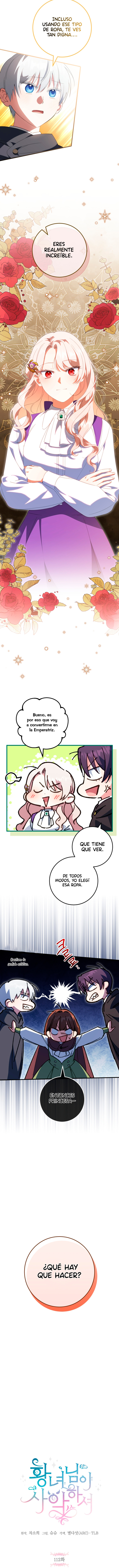 Emperatriz Perversa Capítulo 112 - Page 4