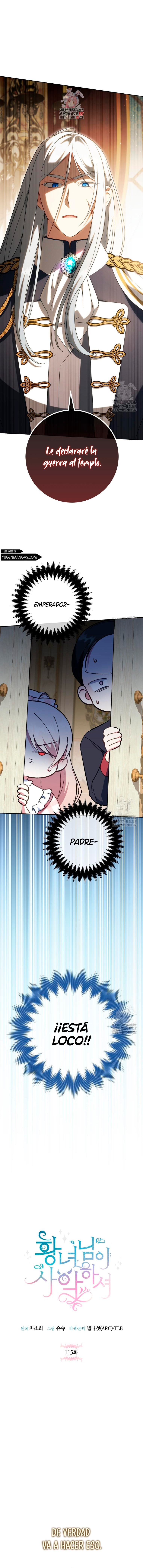 Emperatriz Perversa Capítulo 115 - Page 2