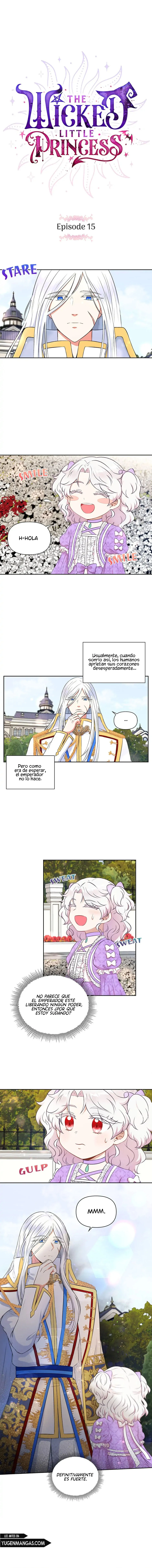 Emperatriz Perversa Capítulo 15 - Page 1