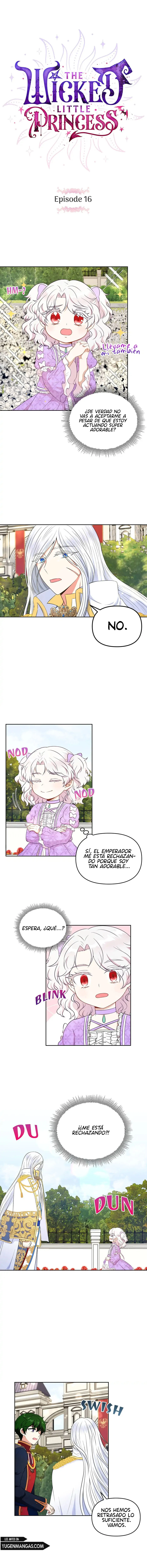 Emperatriz Perversa Capítulo 16 - Page 1