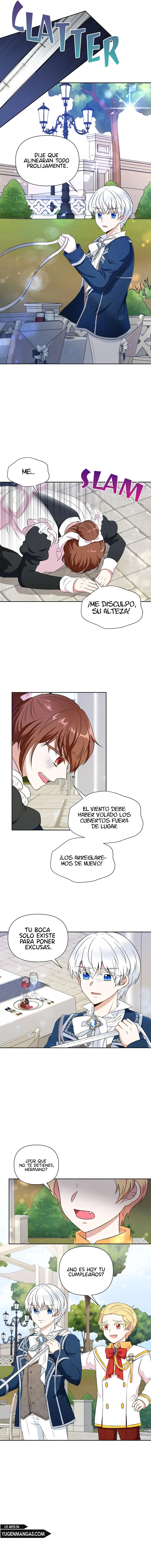 Emperatriz Perversa Capítulo 17 - Page 5