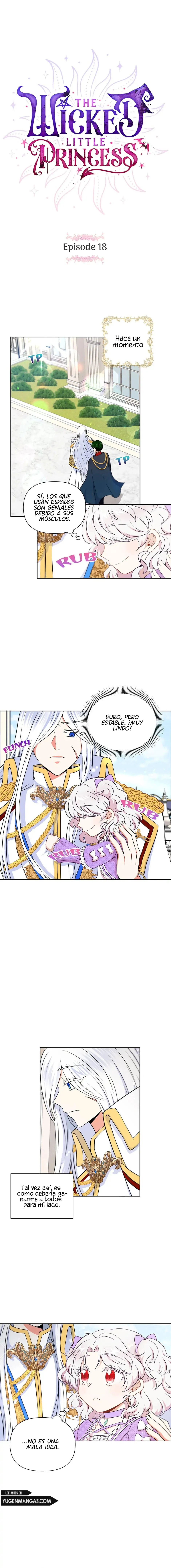 Emperatriz Perversa Capítulo 18 - Page 1