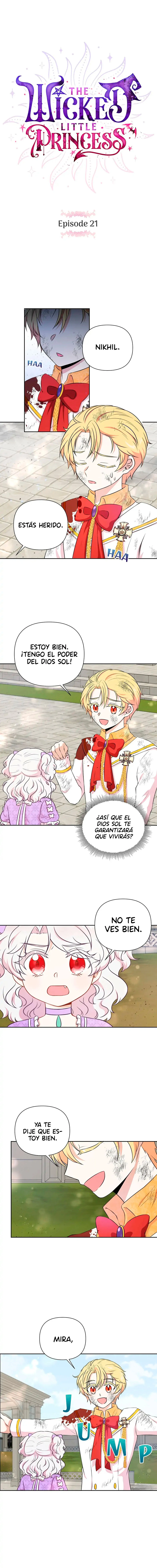 Emperatriz Perversa Capítulo 21 - Page 1