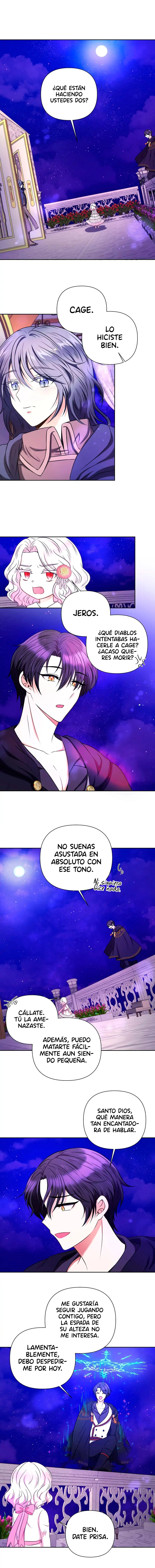 Emperatriz Perversa Capítulo 26 - Page 1