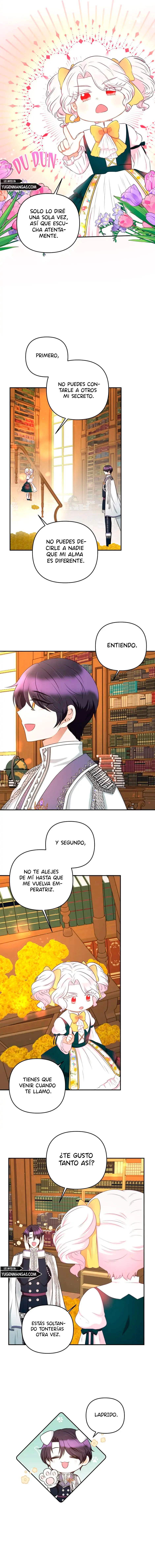 Emperatriz Perversa Capítulo 31 - Page 3