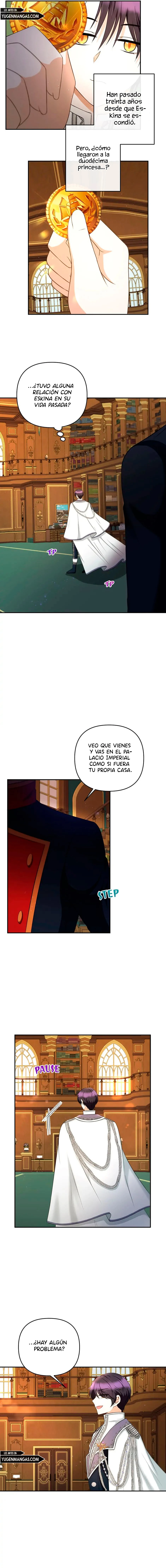 Emperatriz Perversa Capítulo 33 - Page 3