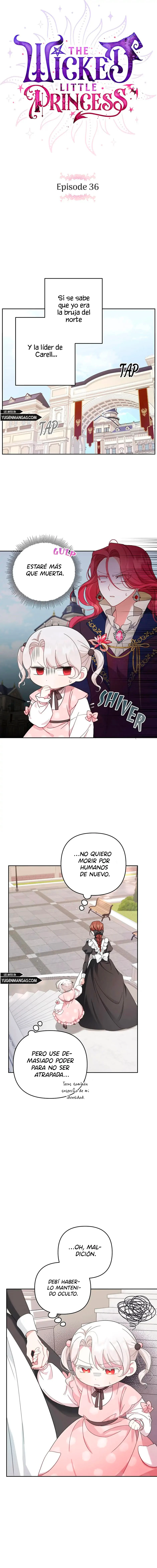 Emperatriz Perversa Capítulo 36 - Page 1