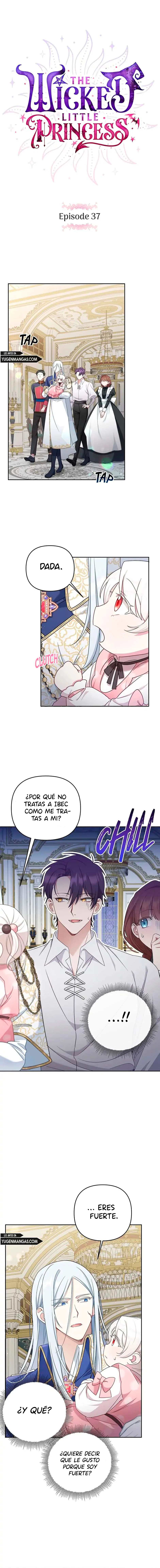 Emperatriz Perversa Capítulo 37 - Page 1