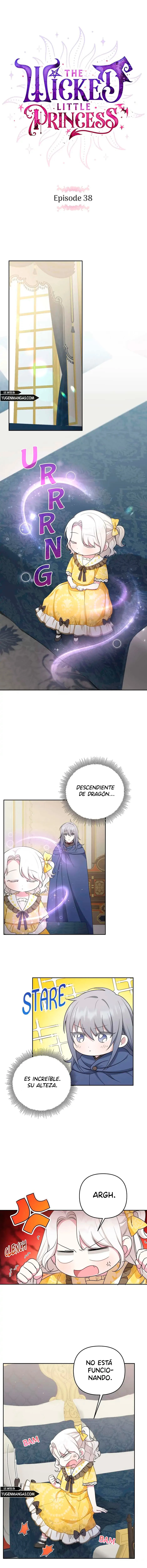 Emperatriz Perversa Capítulo 38 - Page 1