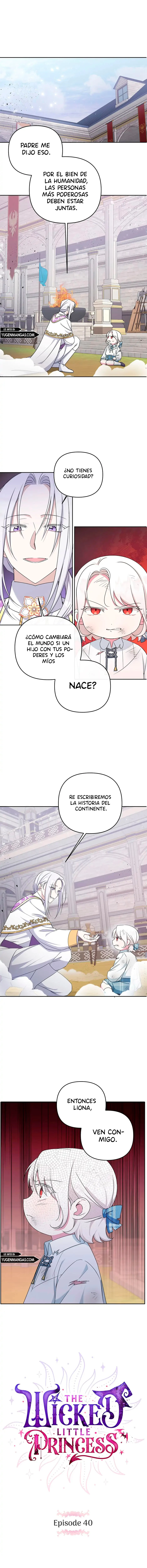 Emperatriz Perversa Capítulo 40 - Page 1