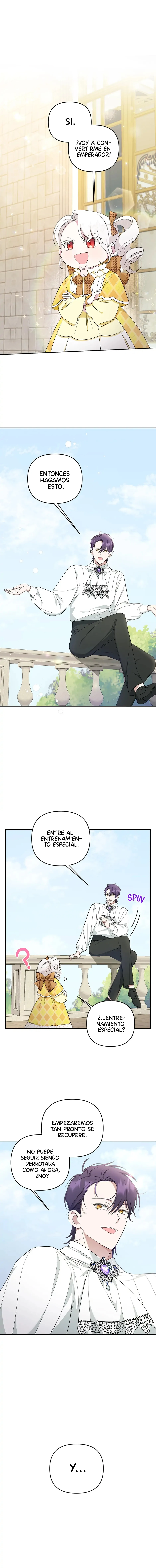 Emperatriz Perversa Capítulo 42 - Page 1