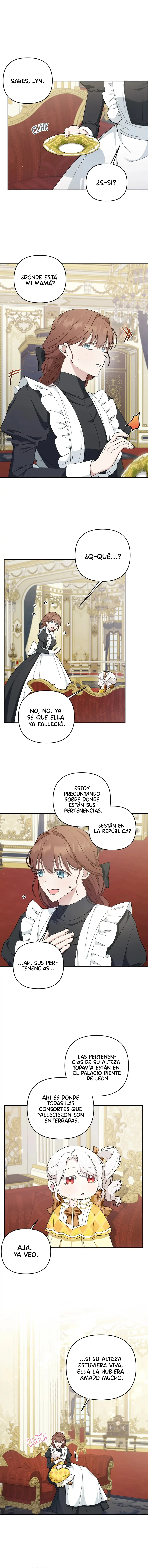 Emperatriz Perversa Capítulo 42 - Page 3