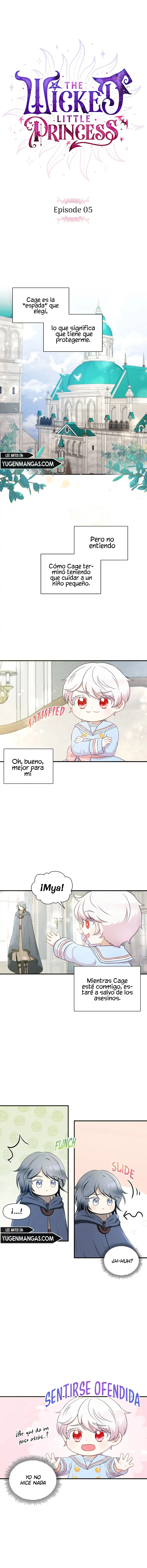 Emperatriz Perversa Capítulo 5 - Page 1
