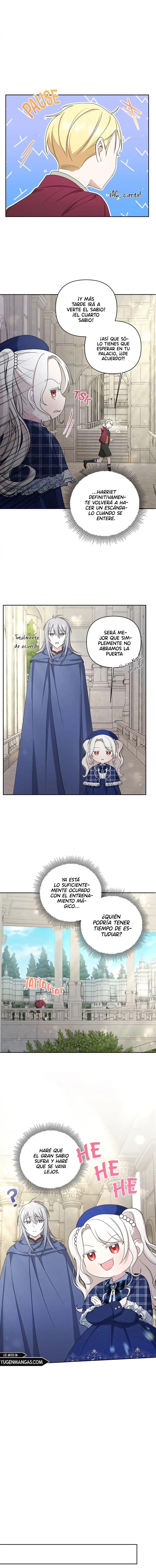 Emperatriz Perversa Capítulo 52 - Page 3