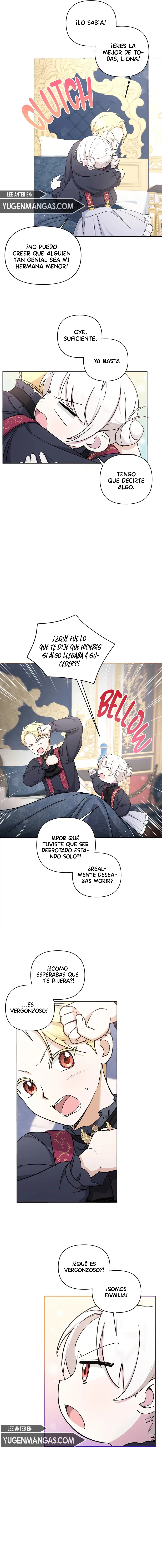 Emperatriz Perversa Capítulo 55 - Page 3