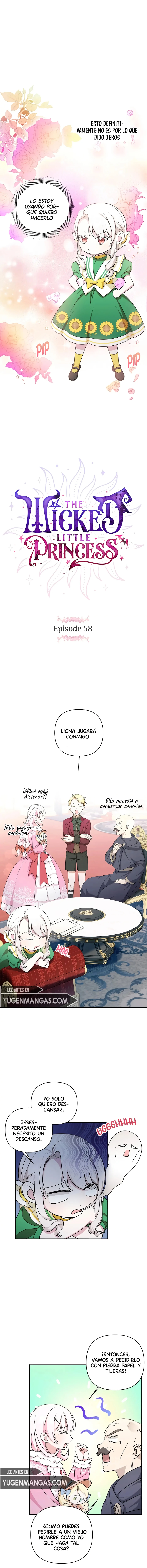Emperatriz Perversa Capítulo 58 - Page 1