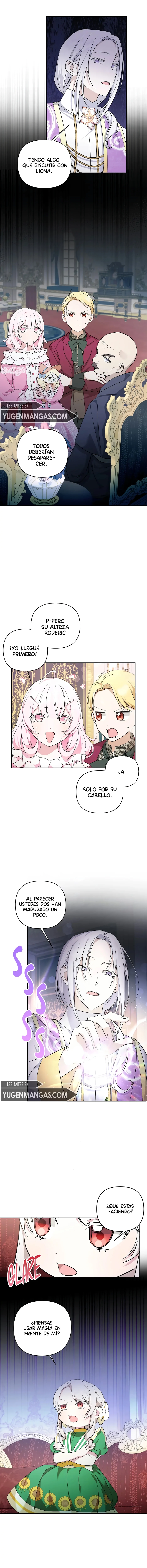 Emperatriz Perversa Capítulo 58 - Page 3