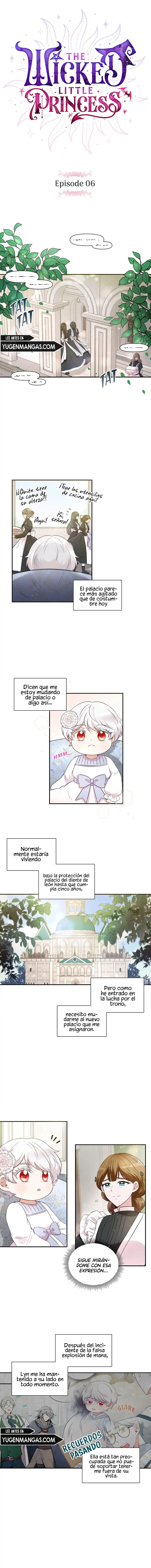 Emperatriz Perversa Capítulo 6 - Page 1