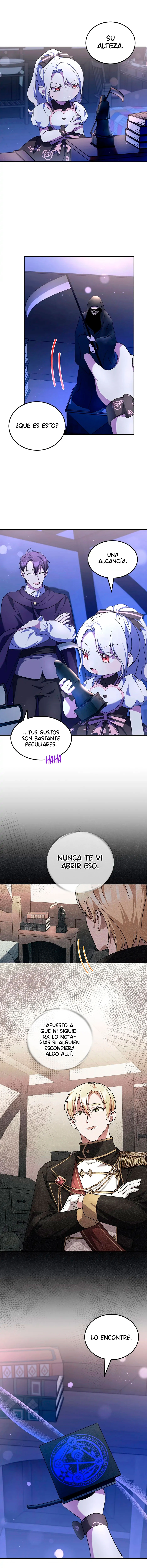 Emperatriz Perversa Capítulo 67 - Page 3