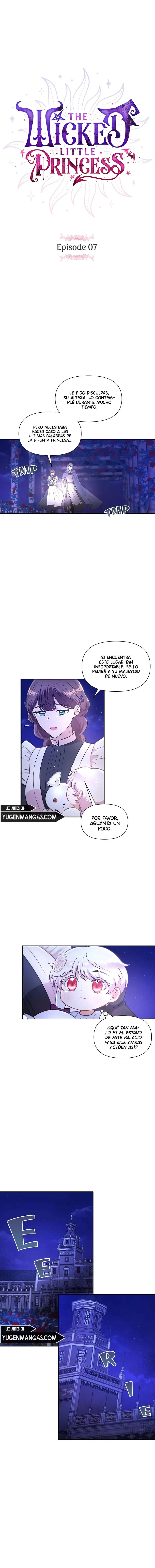 Emperatriz Perversa Capítulo 7 - Page 1