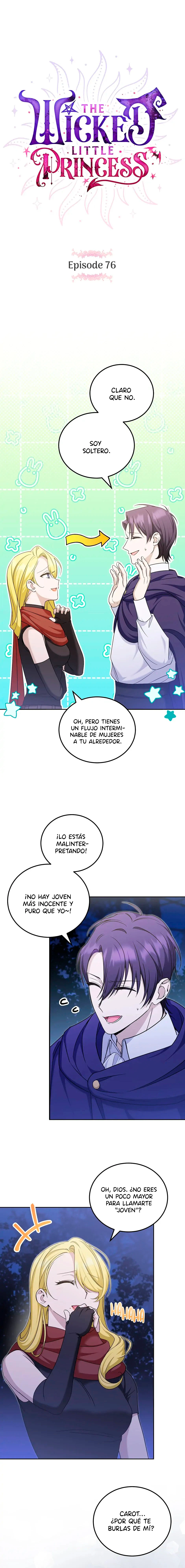 Emperatriz Perversa Capítulo 76 - Page 1