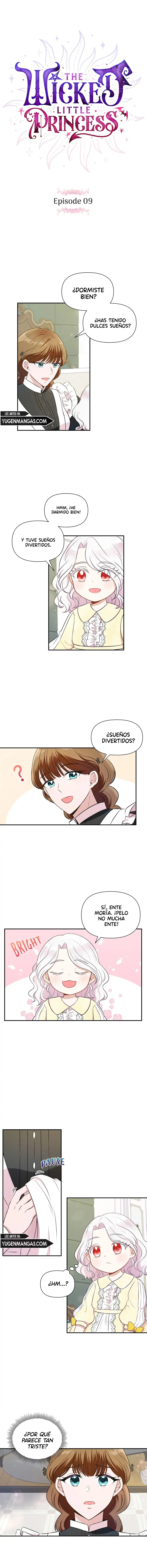 Emperatriz Perversa Capítulo 9 - Page 1
