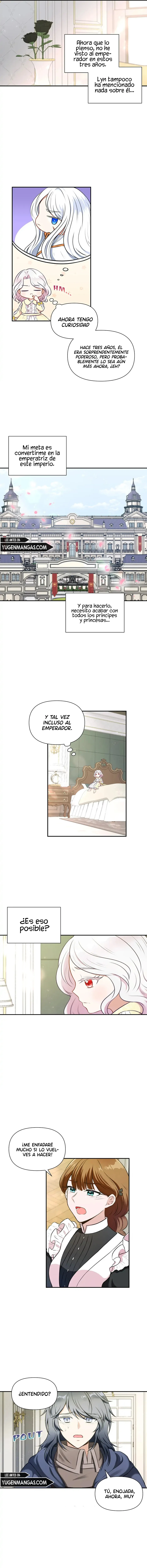Emperatriz Perversa Capítulo 9 - Page 5