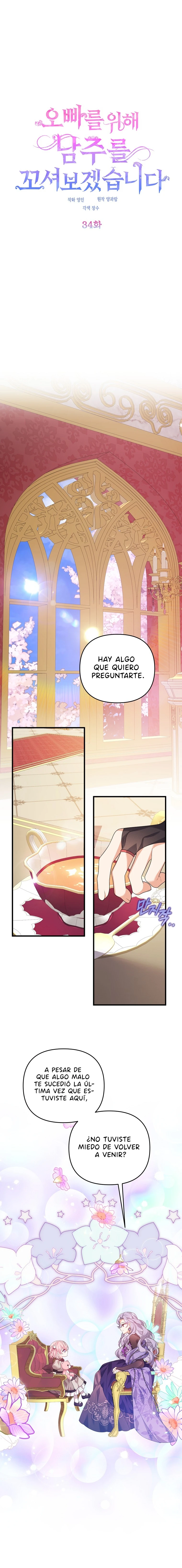 Por Mi Hermano Mayor, Seduciré Al Protagonista Masculino Capítulo 34 - Page 3