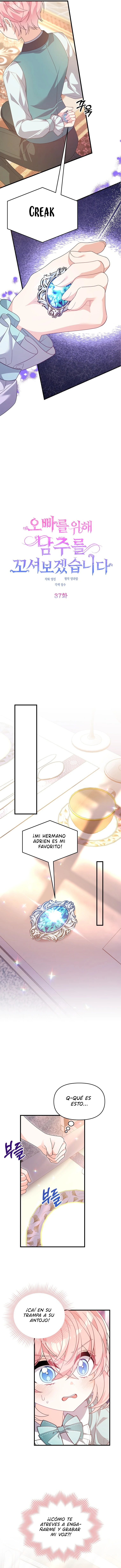 Por Mi Hermano Mayor, Seduciré Al Protagonista Masculino Capítulo 37 - Page 6