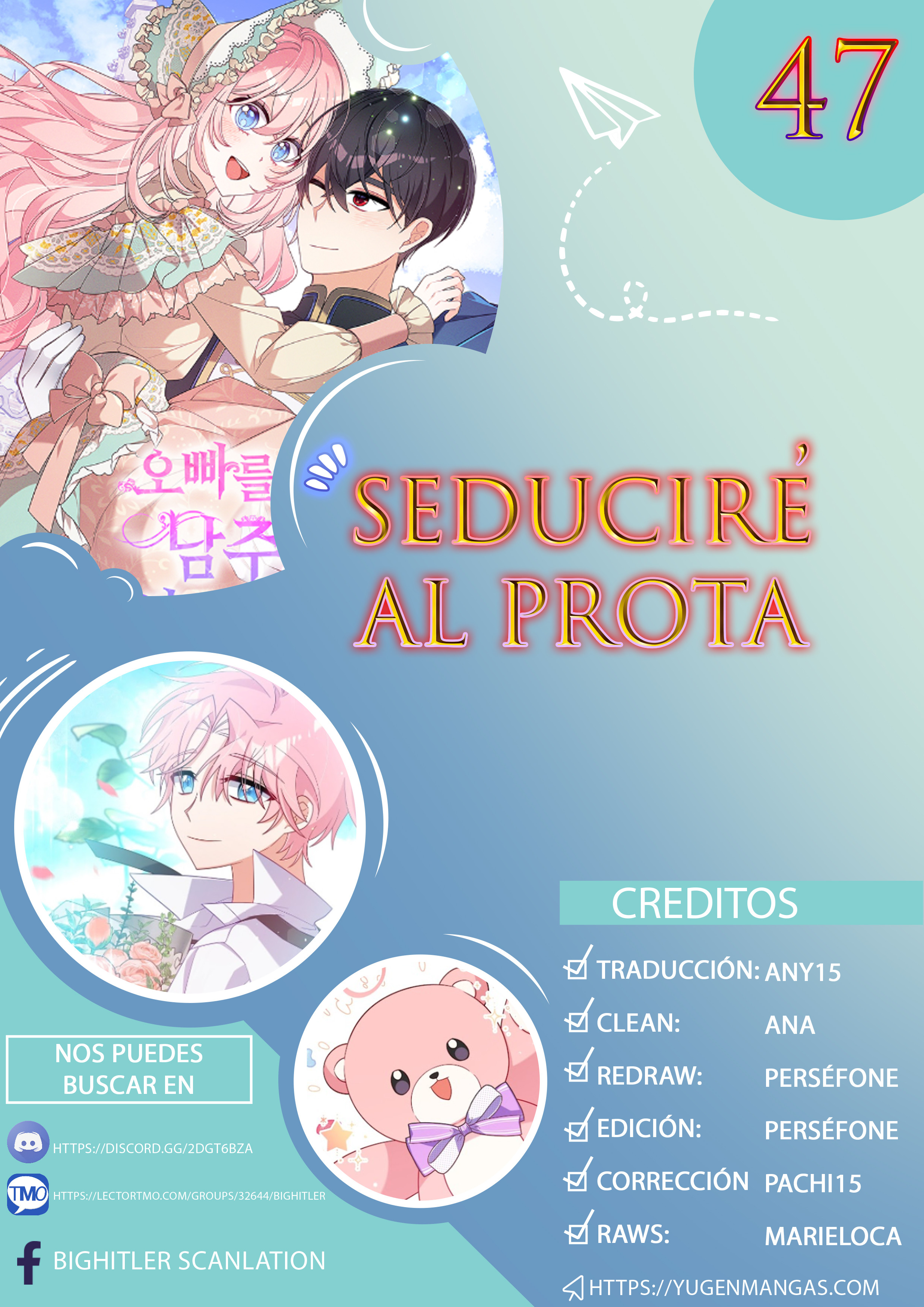 Por Mi Hermano Mayor, Seduciré Al Protagonista Masculino Capítulo 47 - Page 1