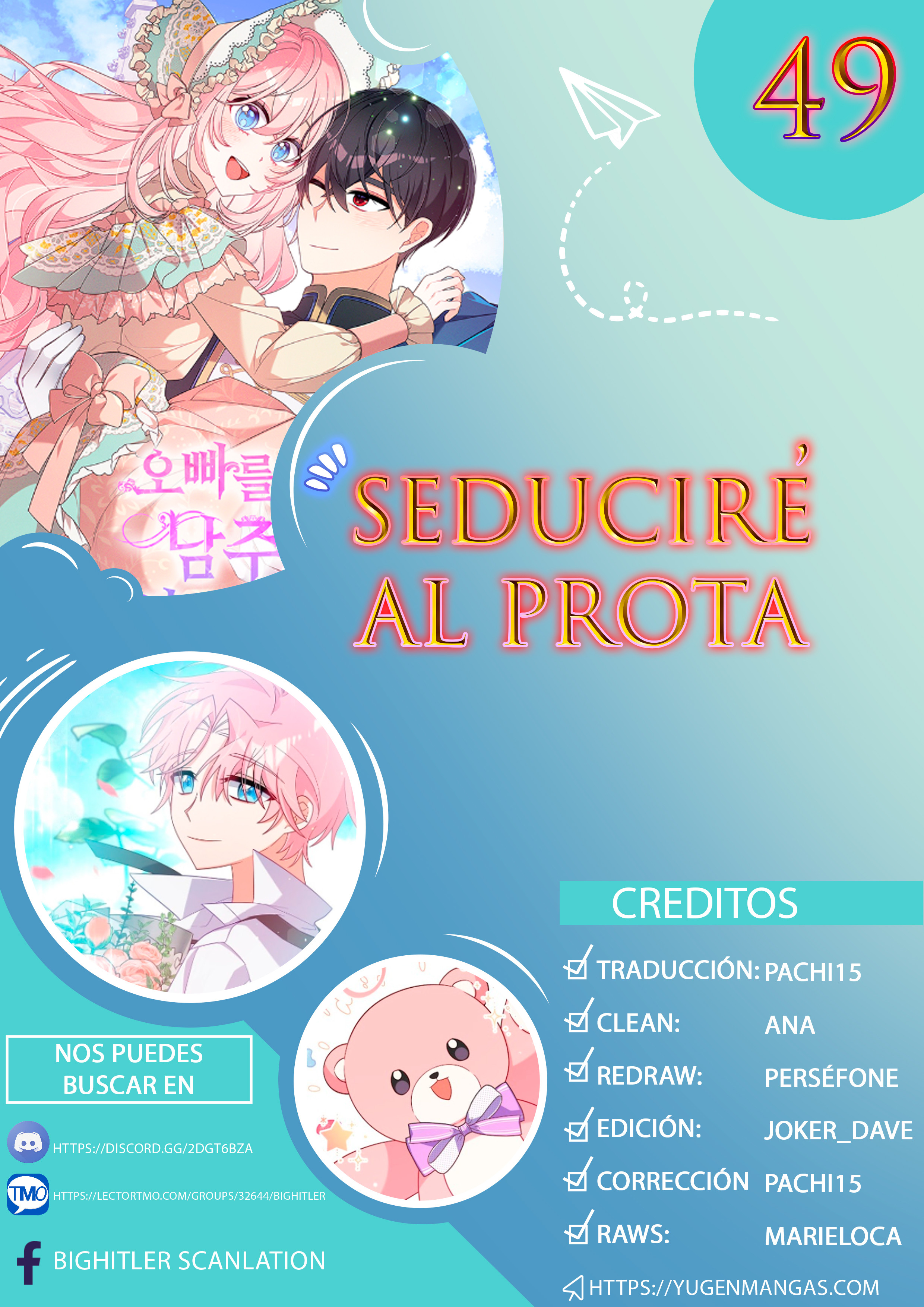 Por Mi Hermano Mayor, Seduciré Al Protagonista Masculino Capítulo 49 - Page 1