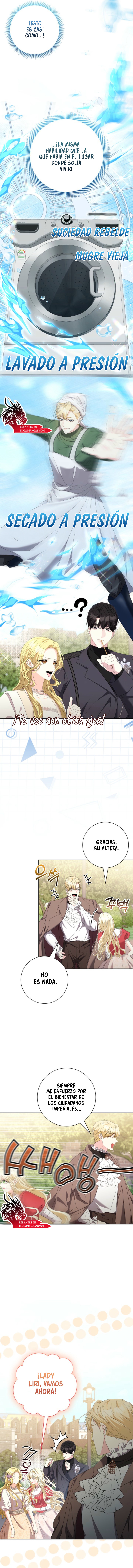 Quise cambiar la historia, pero terminé seduciendo al Gran Duque del Norte Capítulo 19 - Page 6