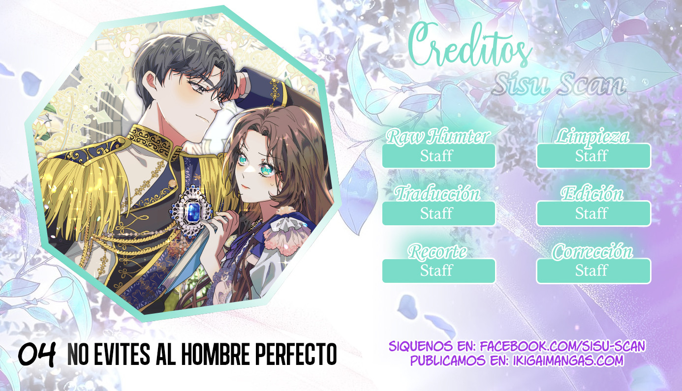 No evites al hombre perfecto Capítulo 4 - Page 2