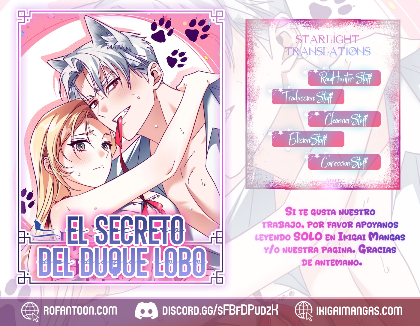 El secreto del Duque Lobo Capítulo 30 - Page 1