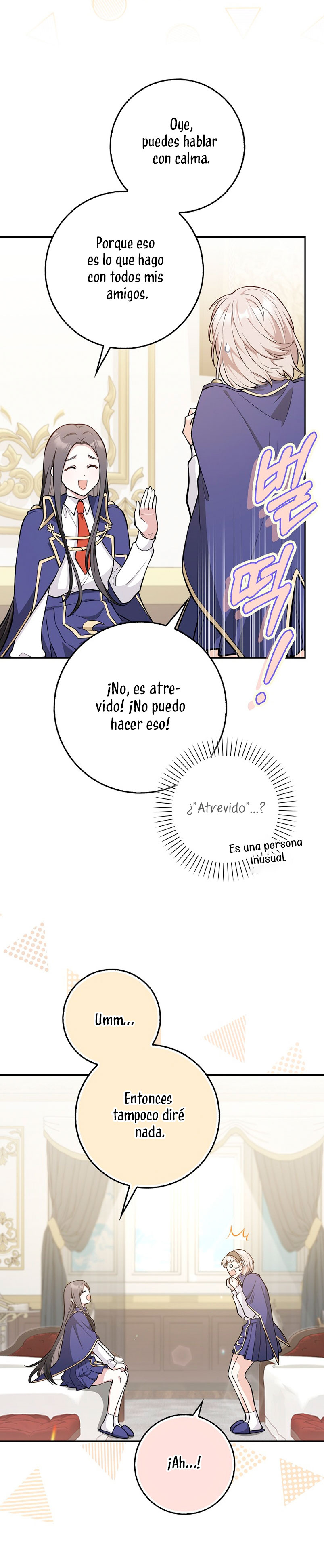 Los amigos no hacen esto Capítulo 10 - Page 6